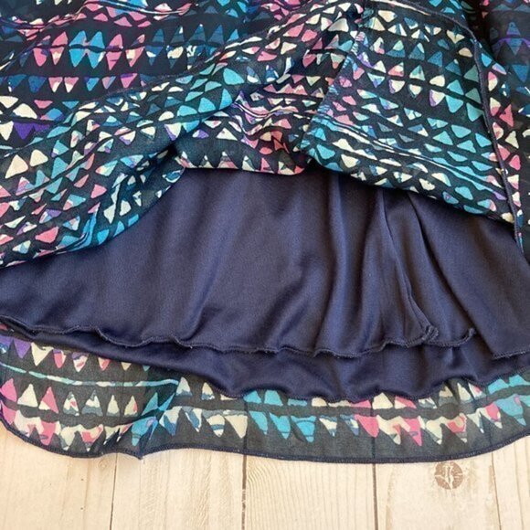 Speechless Navy Blue Casual Dress Sz 3 - Picture 7 of 8